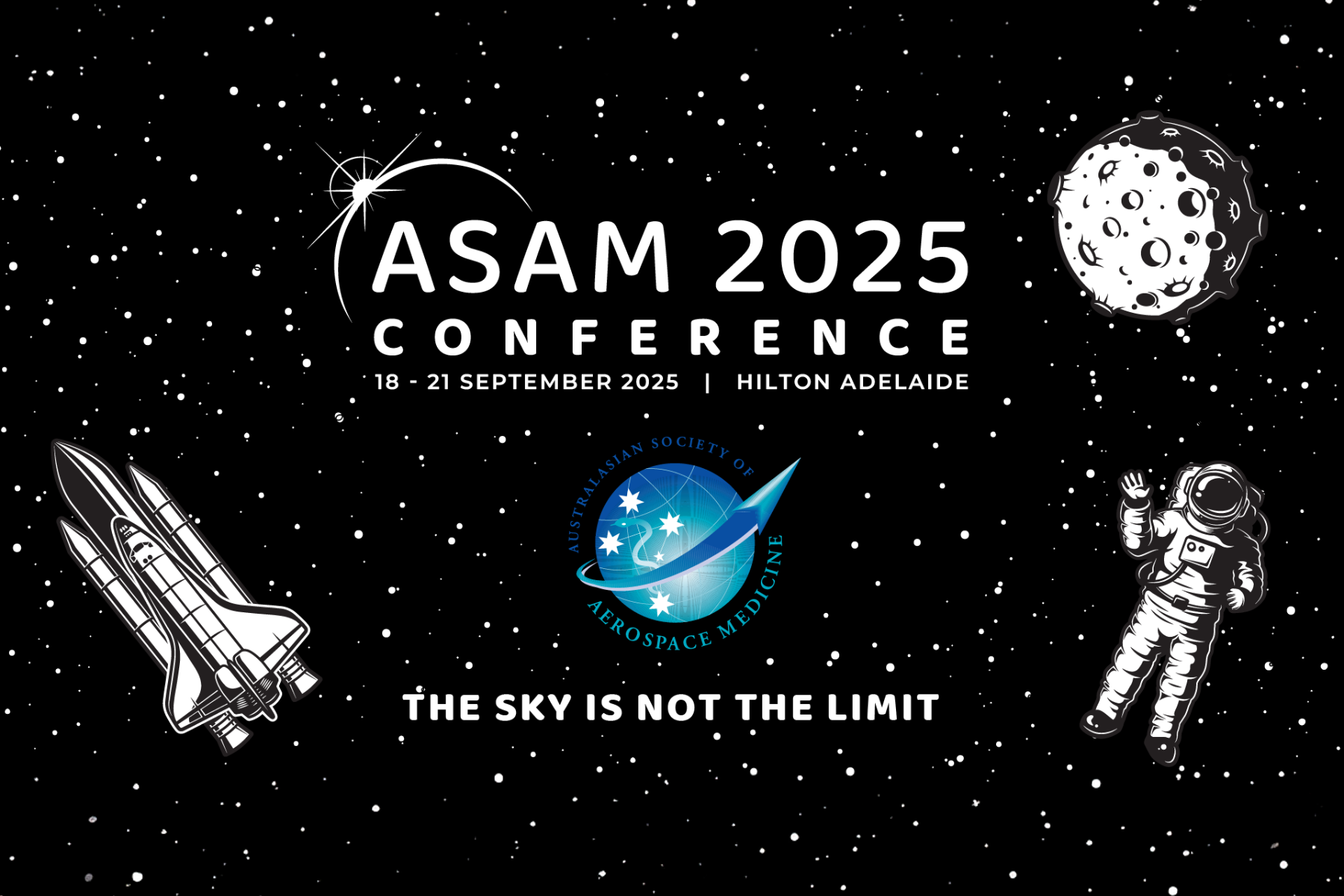 ASAM Conference 2025 branding
