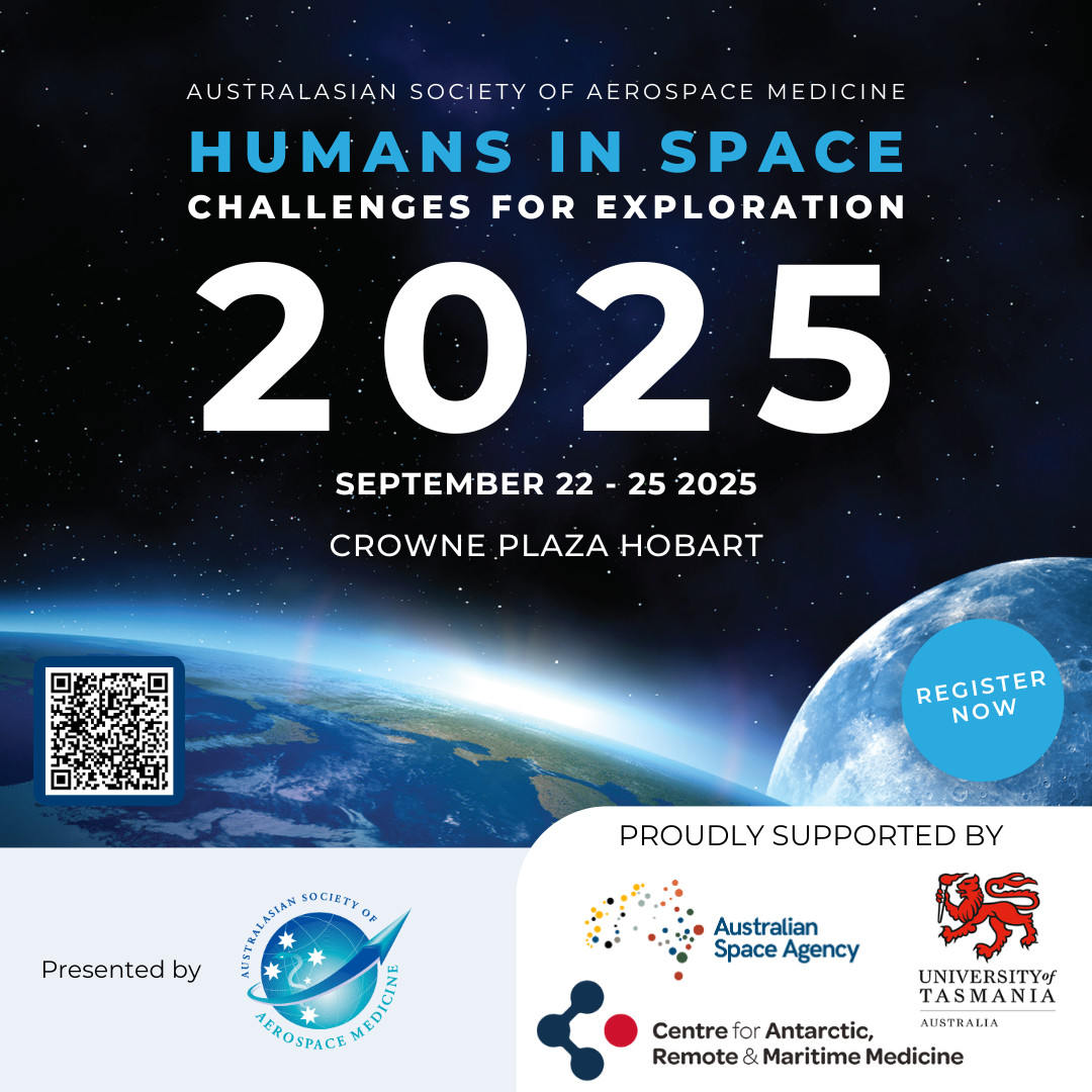 ASAM UTAS Humans In Space (HiS) CAM632 Challenges in Exploration 2025