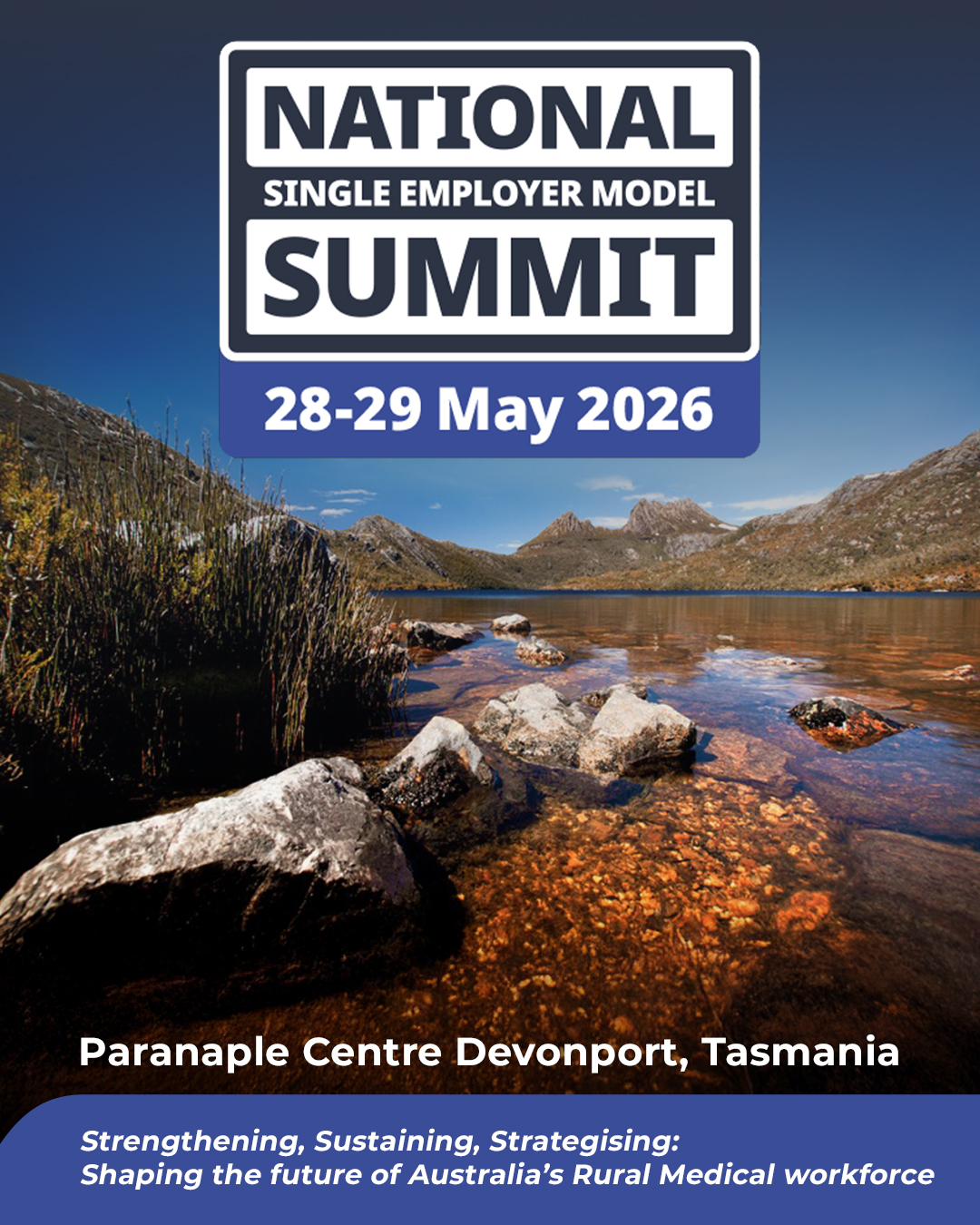 National SEM Summit 2026, Paranaple Centre, Devonport.