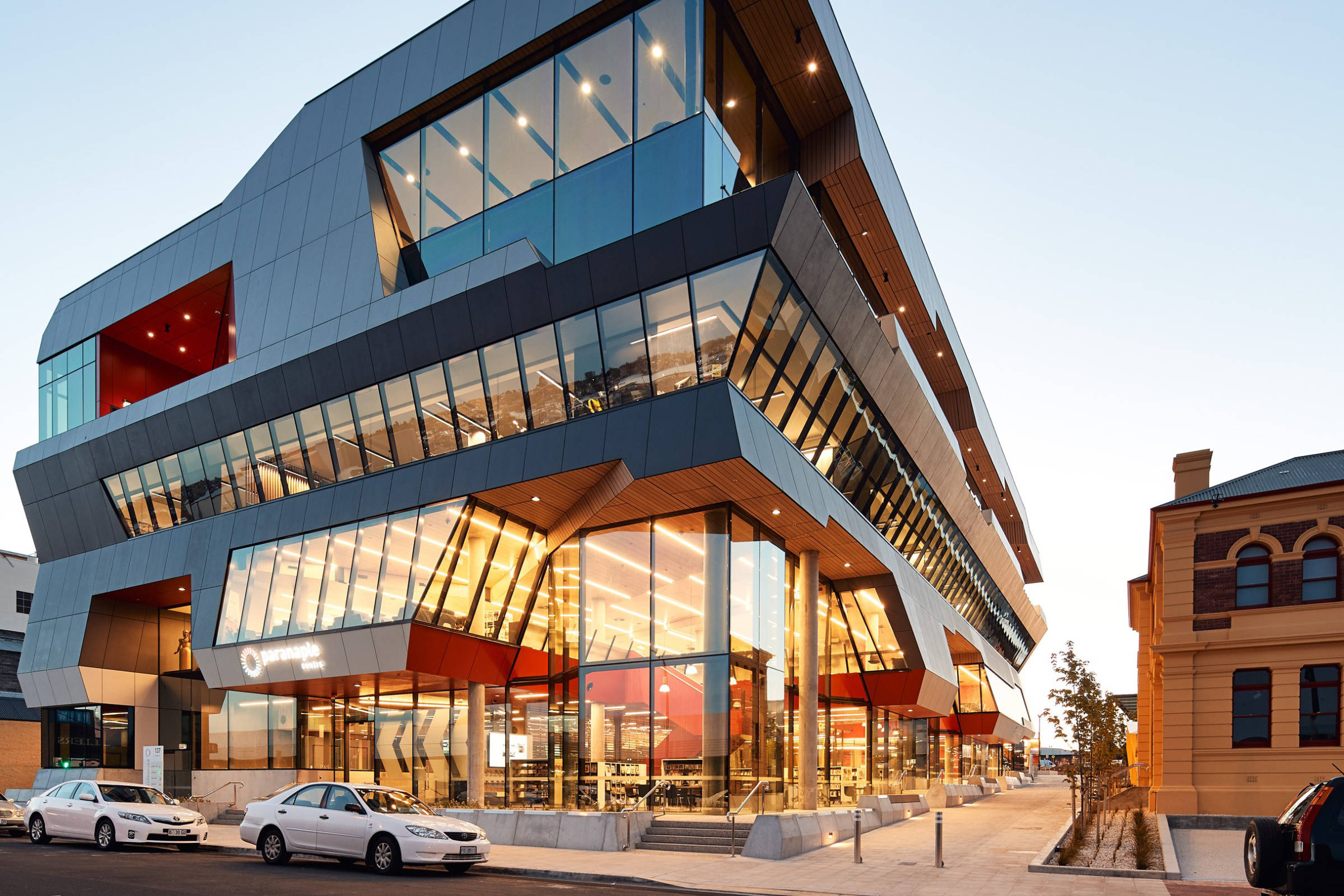 Paranaple Centre, Devonport.