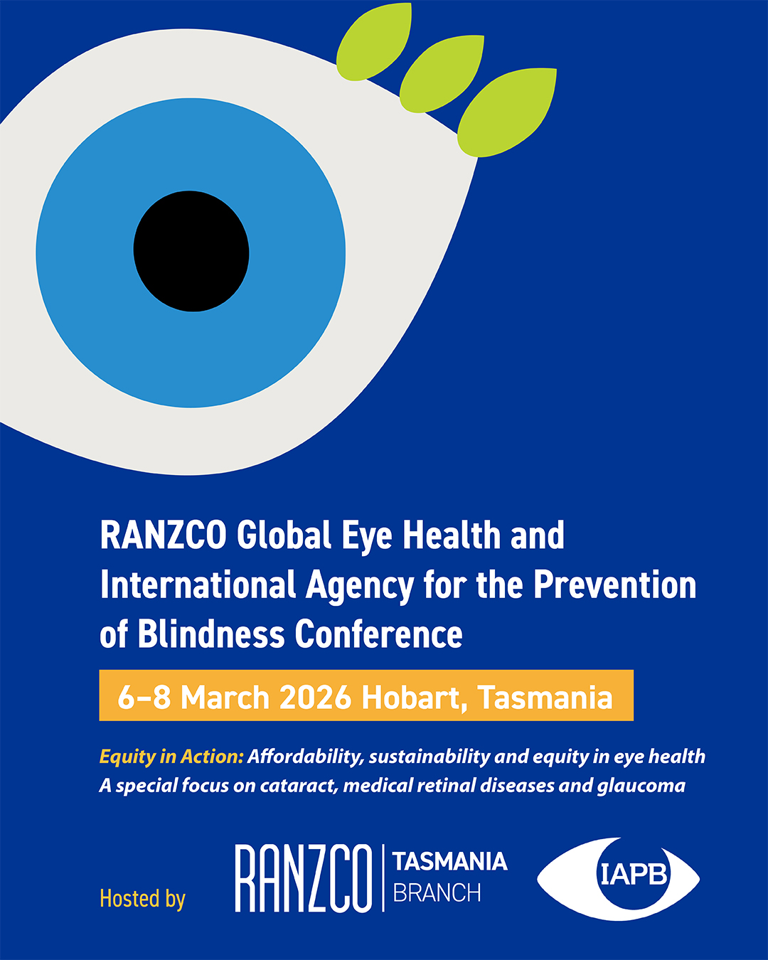 RANZCO Global Eye Health and International Agency for the Prevention of Blindness Conference