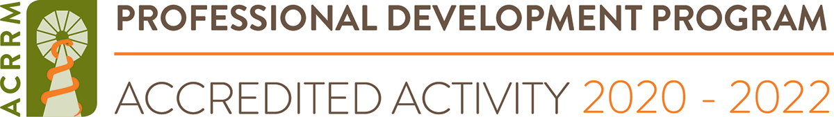 ACRRM Professional Development Program Accredited Activity 2020–2022