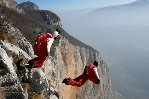 Extreme sports Monte Brento. Image: Glenn and Heather Singleman.